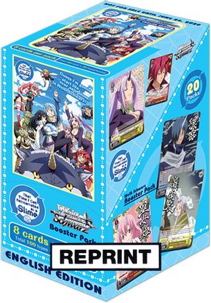 That Time I Got Reincarnated as a Slime - Booster Box [REPRINT]