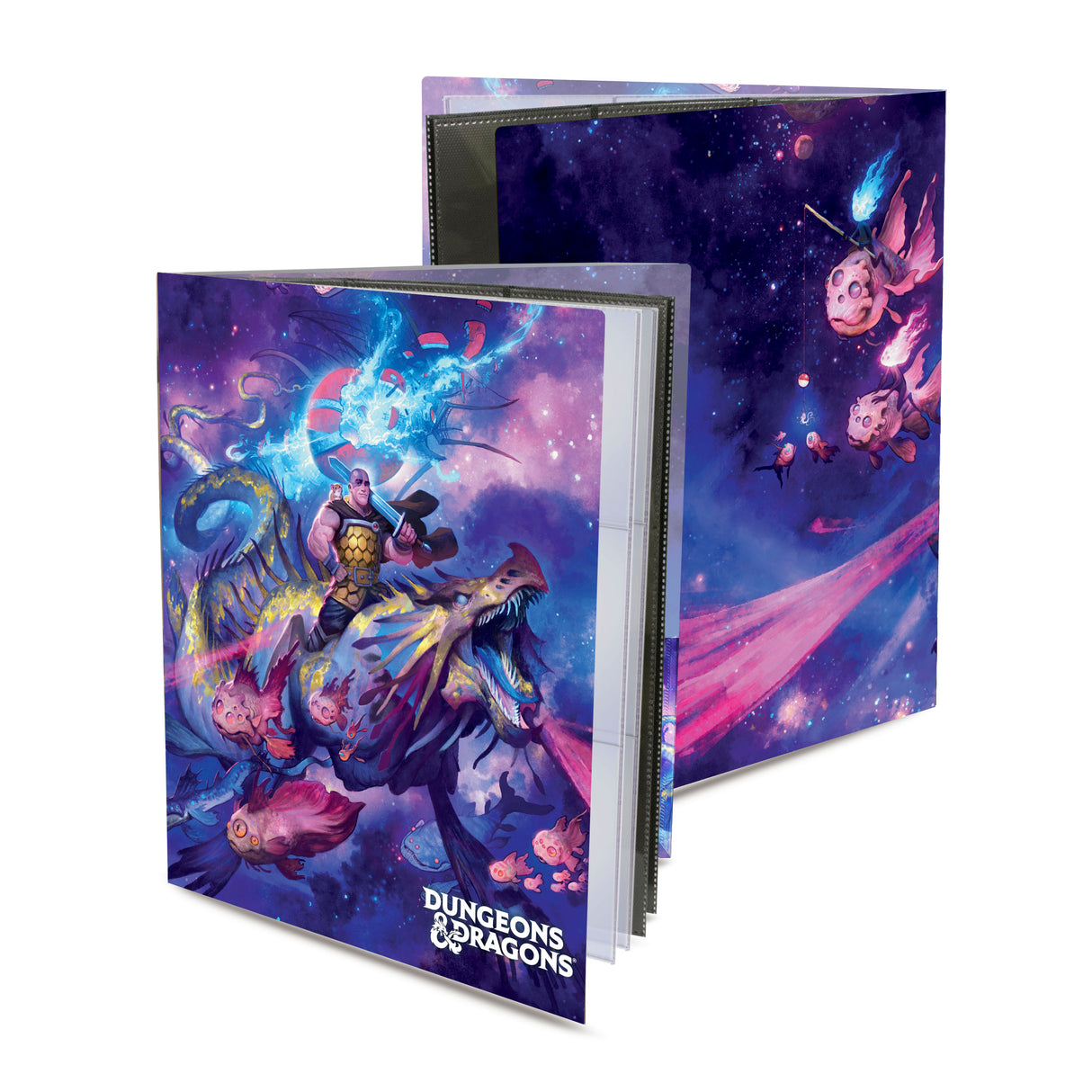 Ultra PRO: Character Folio with Stickers - Dungeons & Dragons (Spelljammer Boo's Astral Menagerie)