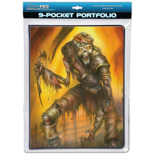 Ultra PRO: 9-Pocket Portfolio - Monte Moore (Death March)
