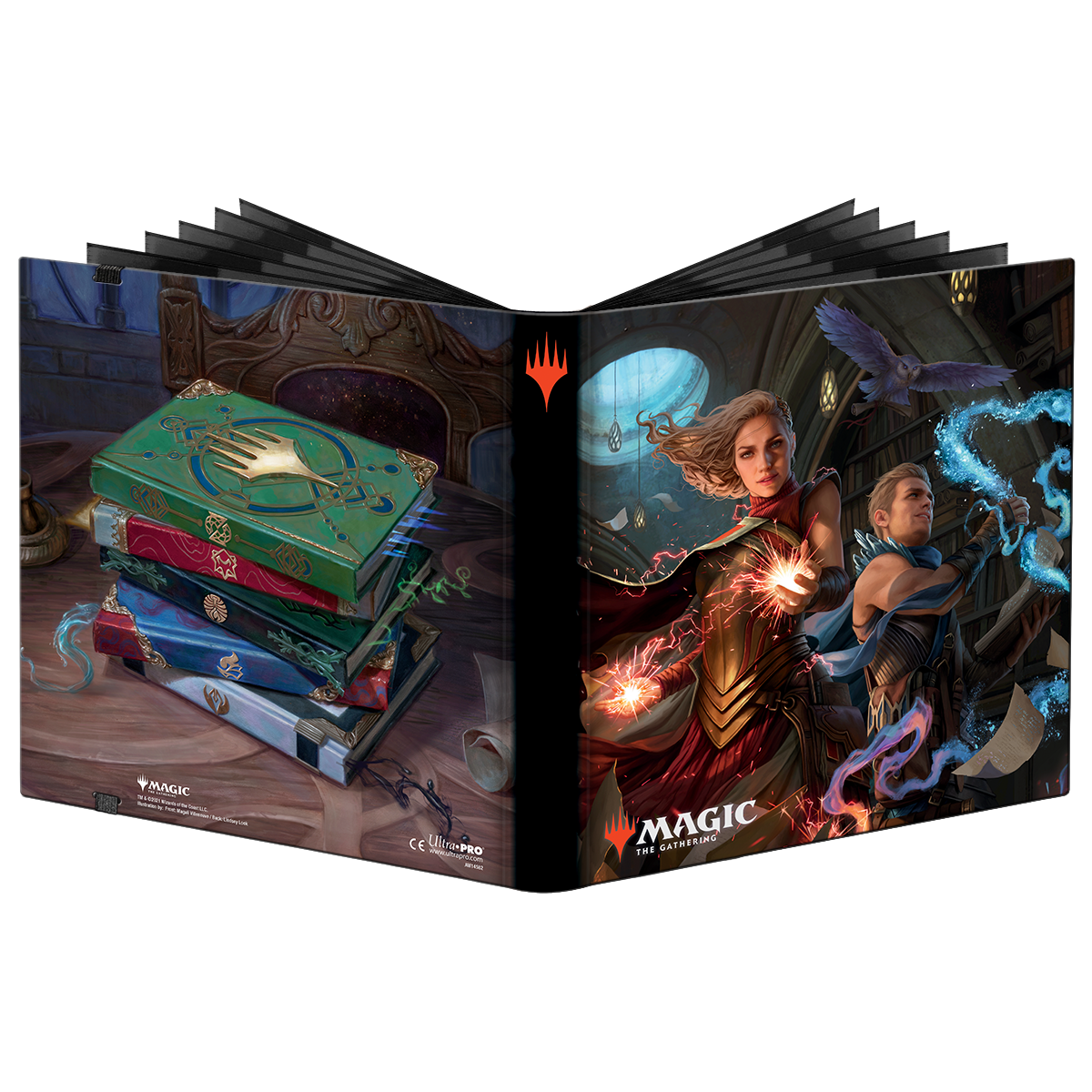 Ultra PRO: 12-Pocket PRO-Binder - Strixhaven
