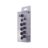 Ultra PRO: 11-Dice Set - Eclipse (Jet Black)