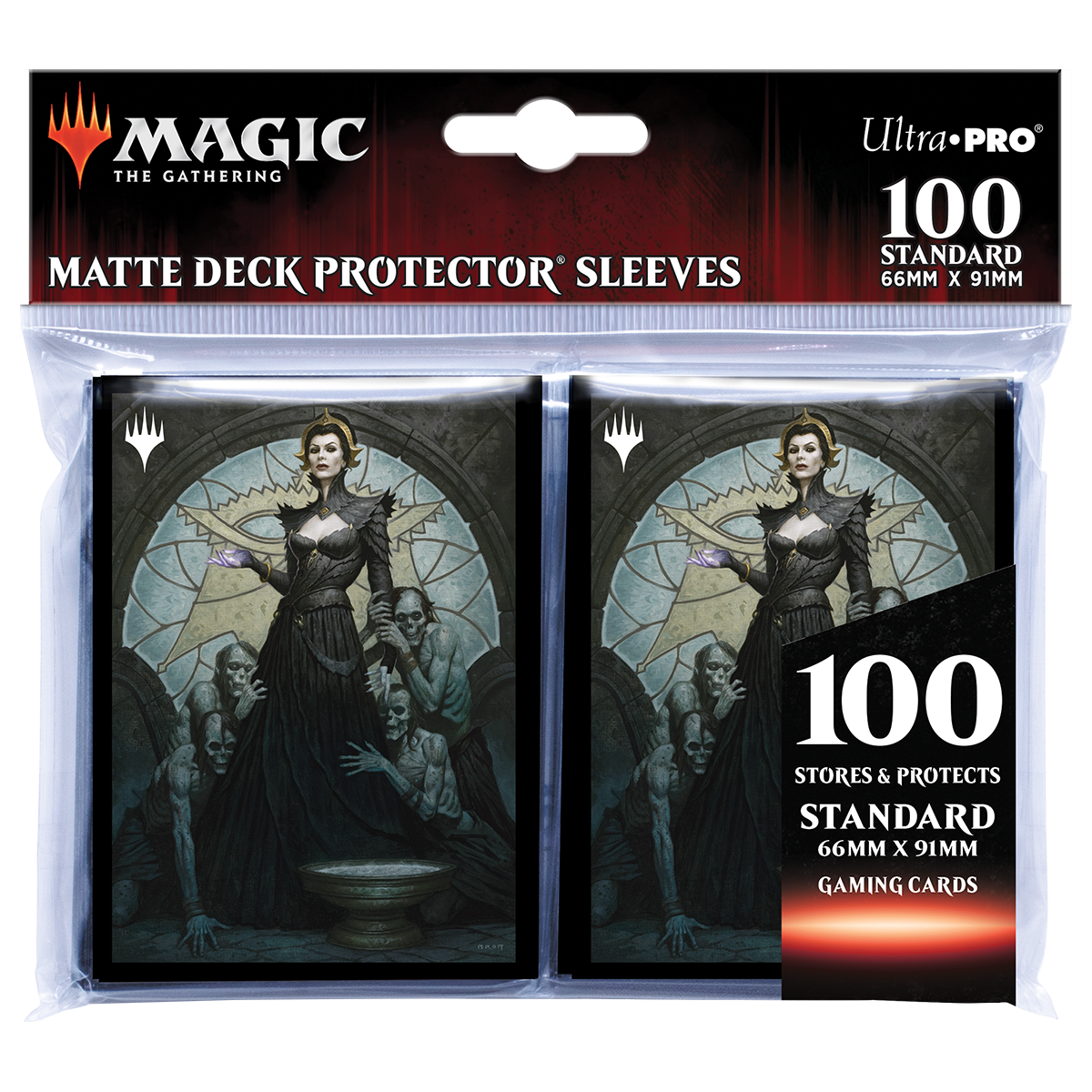 Ultra PRO: Standard 100ct Sleeves - Dominaria United (Liliana of the Veil)