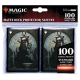 Ultra PRO: Standard 100ct Sleeves - Dominaria United (Liliana of the Veil)
