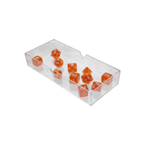 Ultra PRO: 11-Dice Set - Eclipse (Pumpkin Orange)