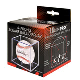 Ultra PRO: Display - 4-Prong Square Ball