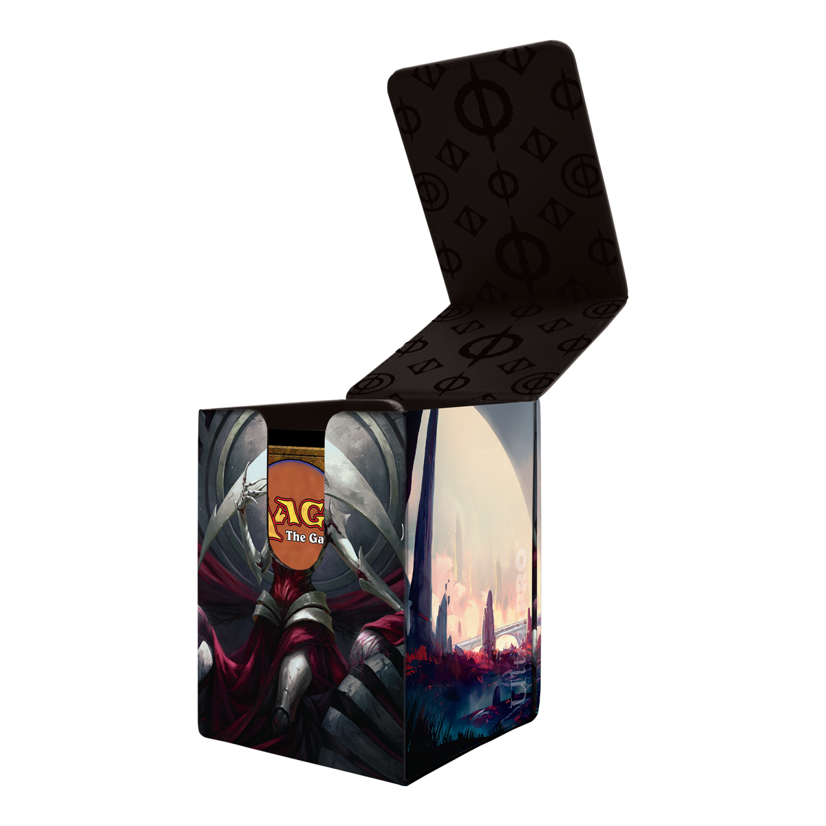 Ultra PRO: Alcove Flip Box - Phyrexia All Will Be One (Elesh Norn)