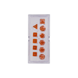 Ultra PRO: 11-Dice Set - Eclipse (Pumpkin Orange)