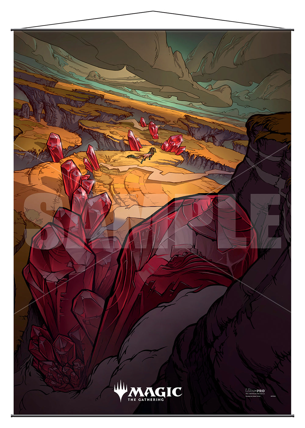 Ultra PRO: Wall Scroll - Ikoria Lair of Behemoths (Savai Triome)