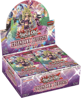 Legendary Duelists: Sisters of the Rose - Booster Box (1st Edition)