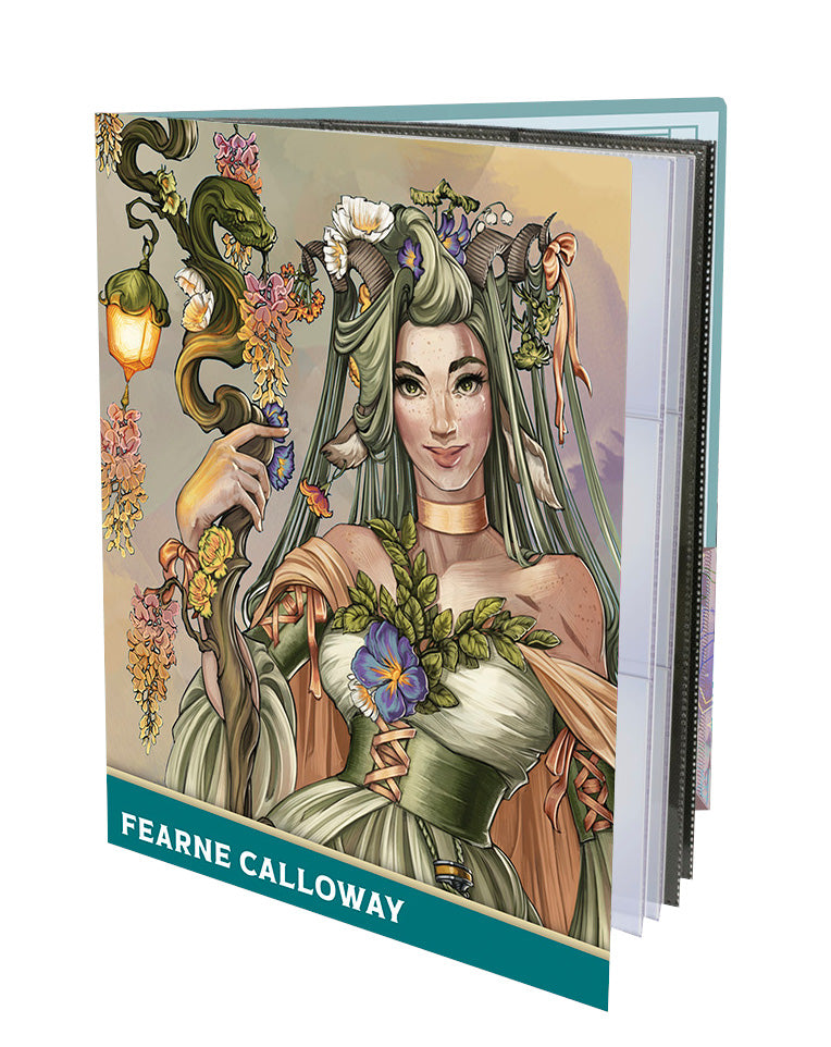 Ultra PRO: Character Folio - Critical Role (Fearne Calloway)