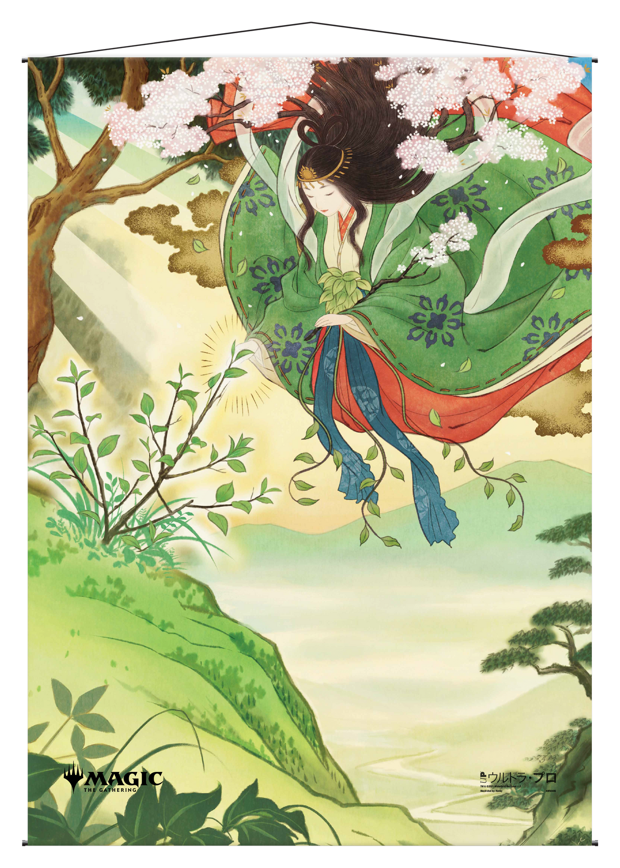 Ultra PRO: Wall Scroll - Japanese Mystical Archive (Regrowth)