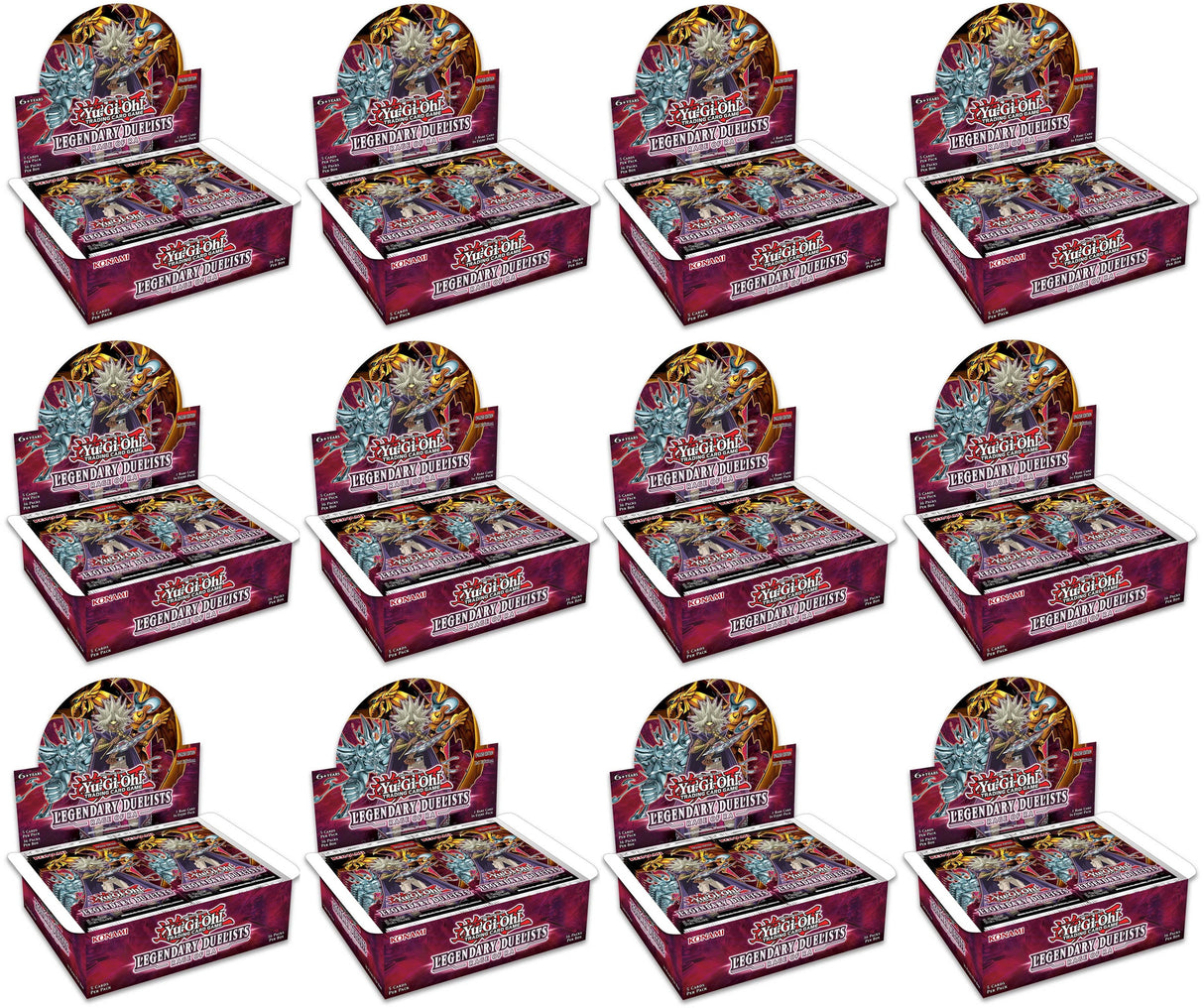 Legendary Duelists: Rage of Ra - Booster Box Case (1st Edition)