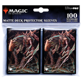 Ultra PRO: Standard 100ct Sleeves - Phyrexia All Will Be One (Lukka, Bound to Ruin)