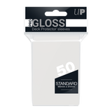 Ultra PRO: Standard 50ct Sleeves - PRO-Gloss (Clear)