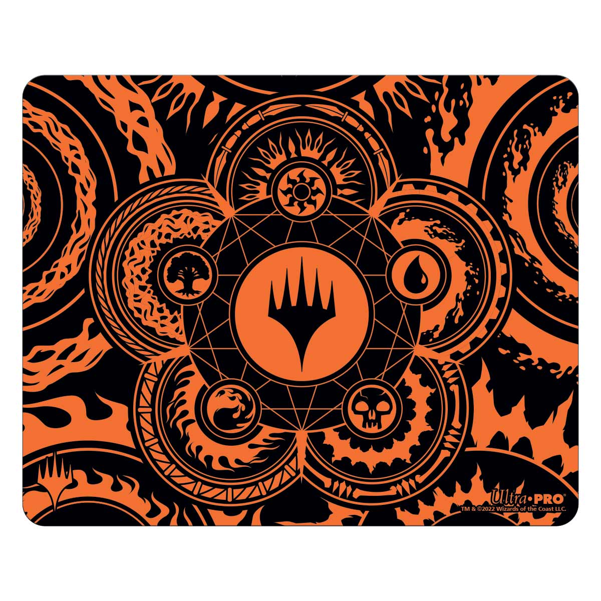 Ultra PRO: Playmat - Mana 7 (Color Wheel)