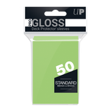 Ultra PRO: Standard 50ct Sleeves - PRO-Gloss (Lime Green)