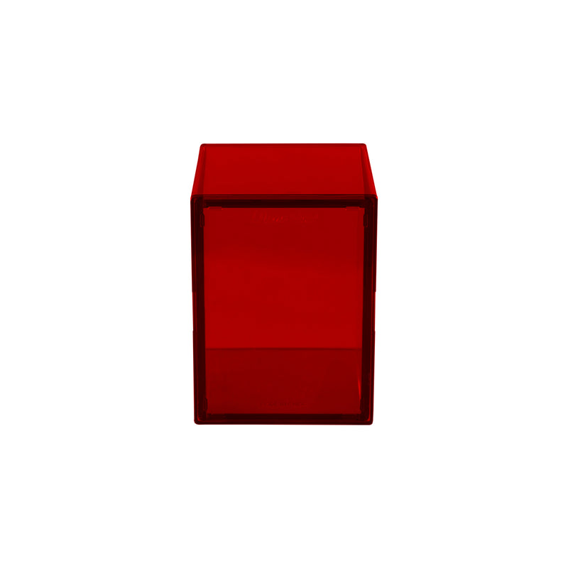 Ultra PRO: 2-Piece Deck Box - Eclipse (Apple Red)