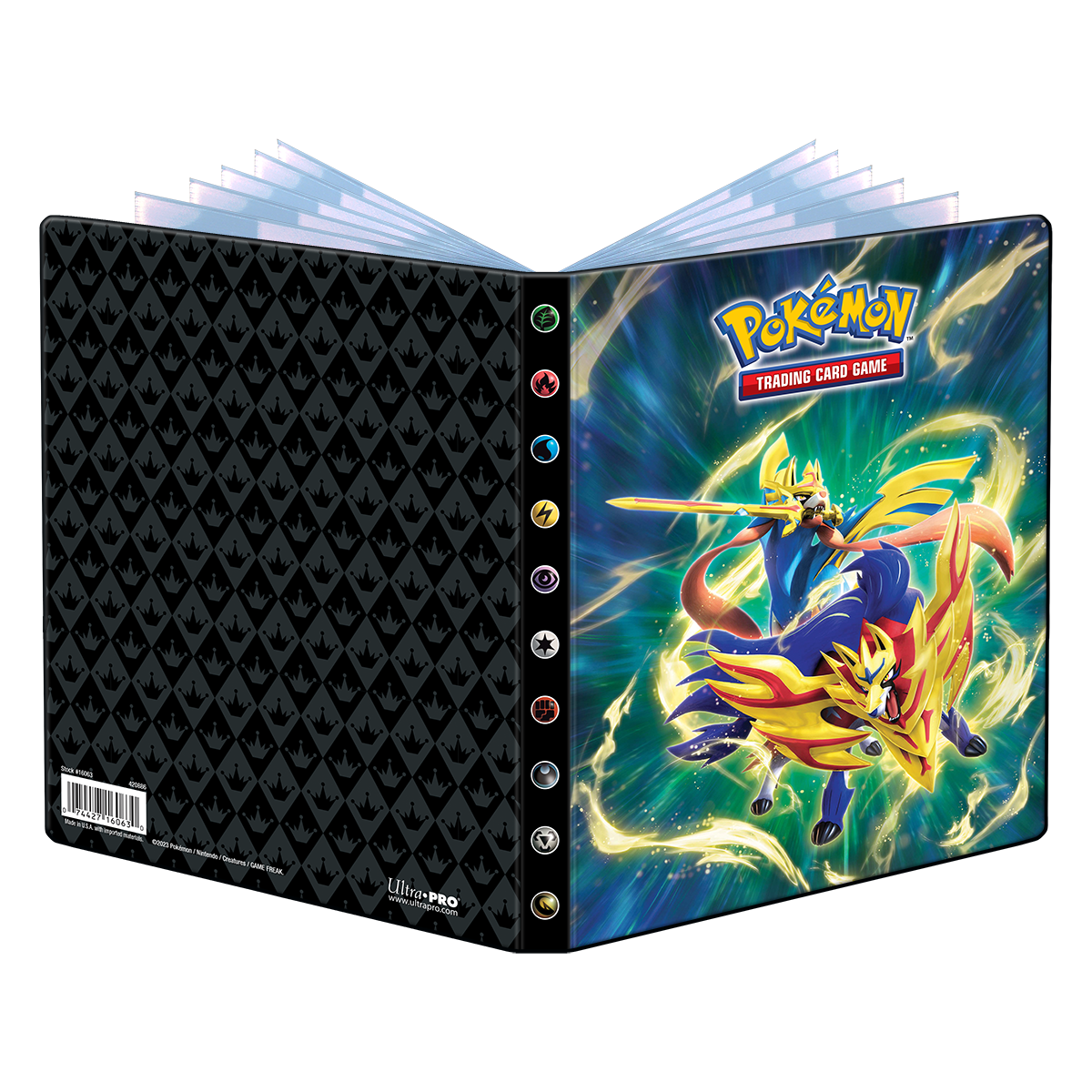 Ultra PRO: 4-Pocket Portfolio - Pokemon (Sword & Shield: Crown Zenith)