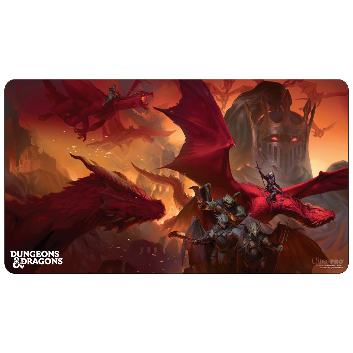 Ultra PRO: Playmat - Dungeons & Dragons (Dragonlance: Shadow of the Dragon Queen)