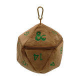 Ultra PRO: Dice Bag - Plush D20 (Feywild Copper & Green)