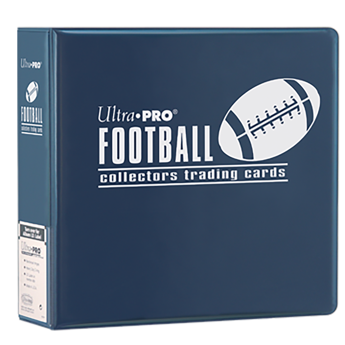 Ultra PRO: 3-Ring Binder - Football (Blue)
