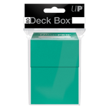 Ultra PRO: 80+ Deck Box - Aqua