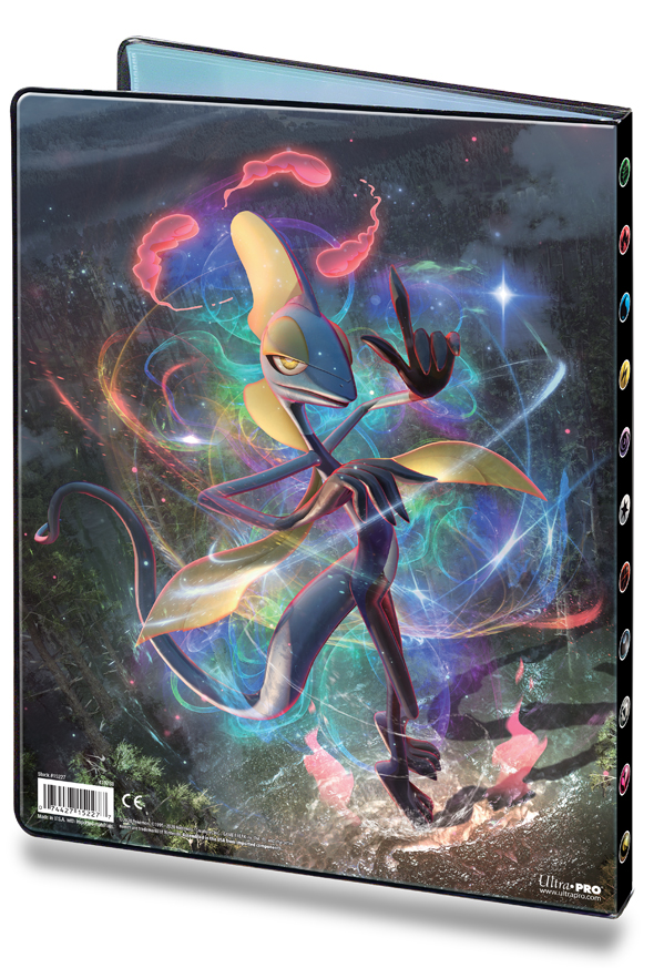 Ultra PRO: 9-Pocket Portfolio - Pokemon (Sword & Shield: Rebel Clash)