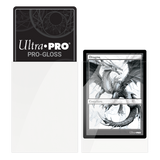 Ultra PRO: Standard 100ct Sleeves - PRO-Gloss (White)