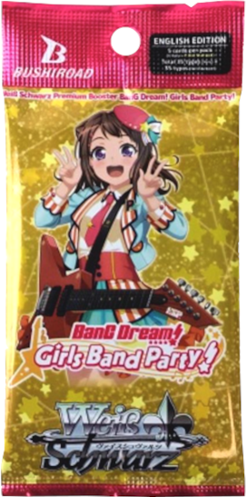 BanG Dream! Girls Band Party! - Premium Booster Pack