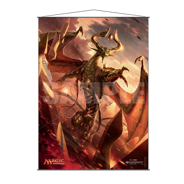 Ultra PRO: Wall Scroll - Hour of Devastation (Nicol Bolas, God-Pharaoh)