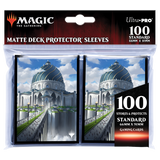 Ultra PRO: Standard 100ct Sleeves - Strixhaven (The Biblioplex)