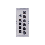 Ultra PRO: 11-Dice Set - Eclipse (Jet Black)