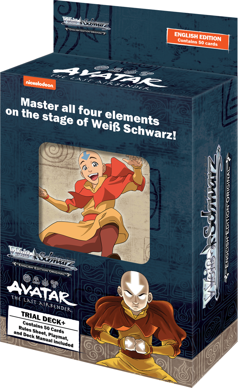 Avatar: The Last Airbender - Trial Deck+