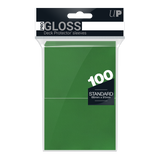 Ultra PRO: Standard 100ct Sleeves - PRO-Gloss (Green)