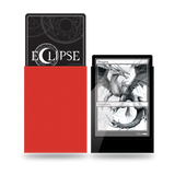 Ultra PRO: Standard 100ct Sleeves - Eclipse Gloss (Apple Red)