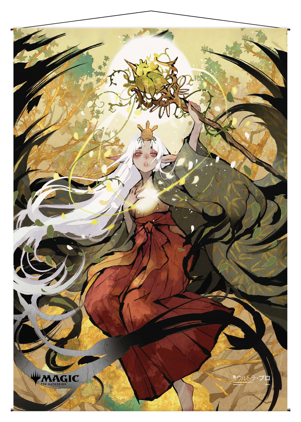 Ultra PRO: Wall Scroll - Japanese Mystical Archive (Channel)