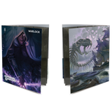 Ultra PRO: Class Folio - Warlock (Includes Stickers)