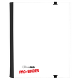 Ultra PRO: Flip PRO-Binder 4-Pocket Side-Loading (Red / White)