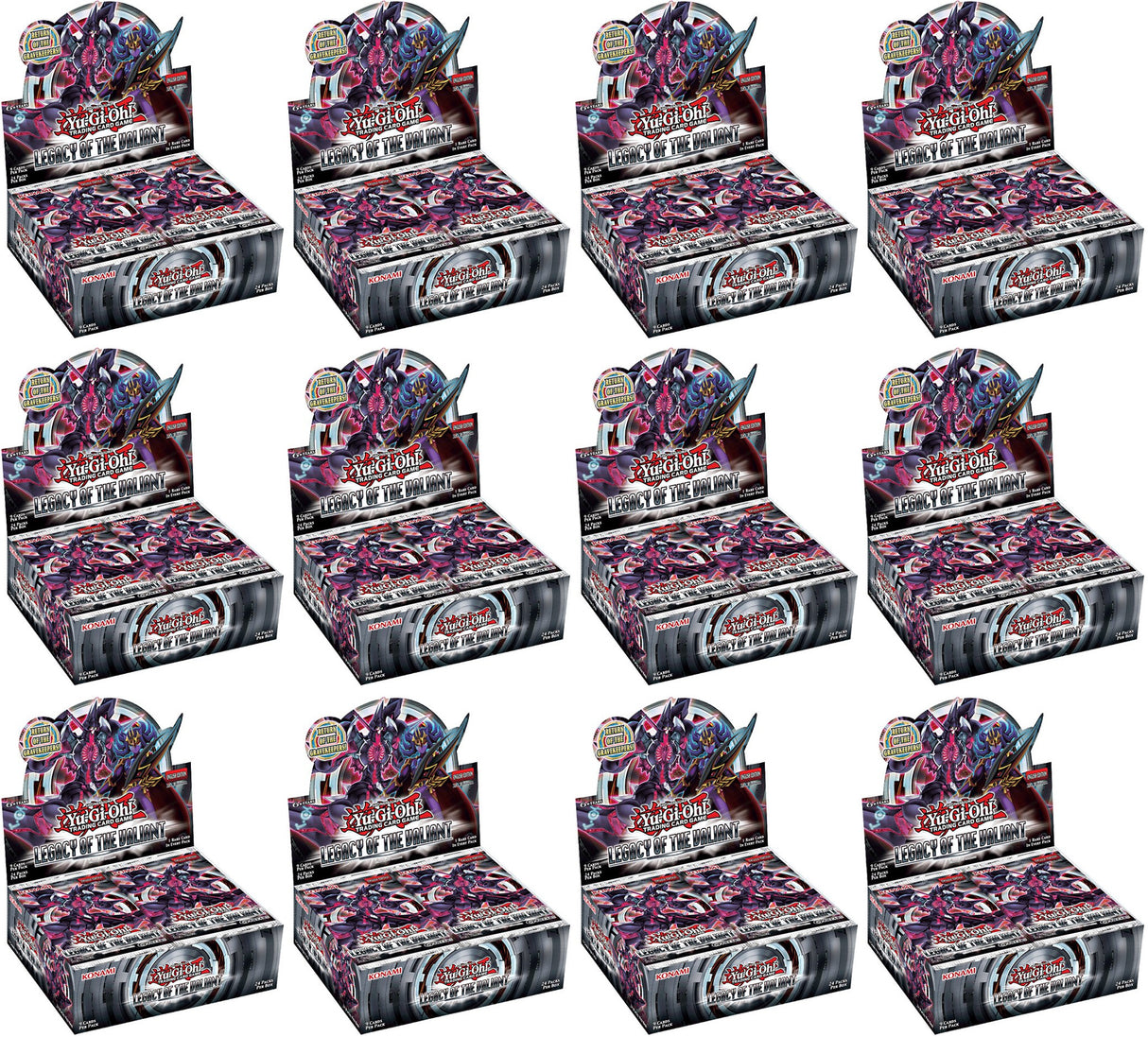 Legacy of the Valiant - Booster Box Case (1st Edition)
