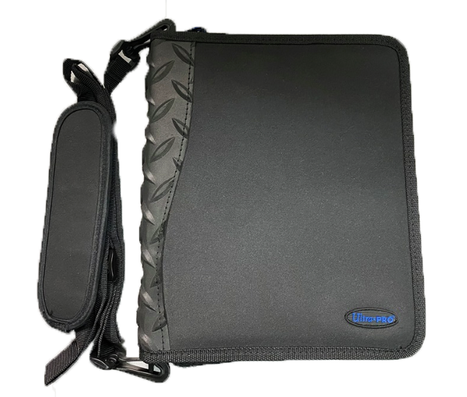 Ultra PRO: 2-Ring Binder with Carrying Strap (Zippered)