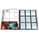 Ultra PRO: Class Folio - Monk (Includes Stickers)