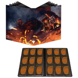 Ultra PRO: 9-Pocket PRO-Binder - The Lord of the Rings (Frodo & Gollum)