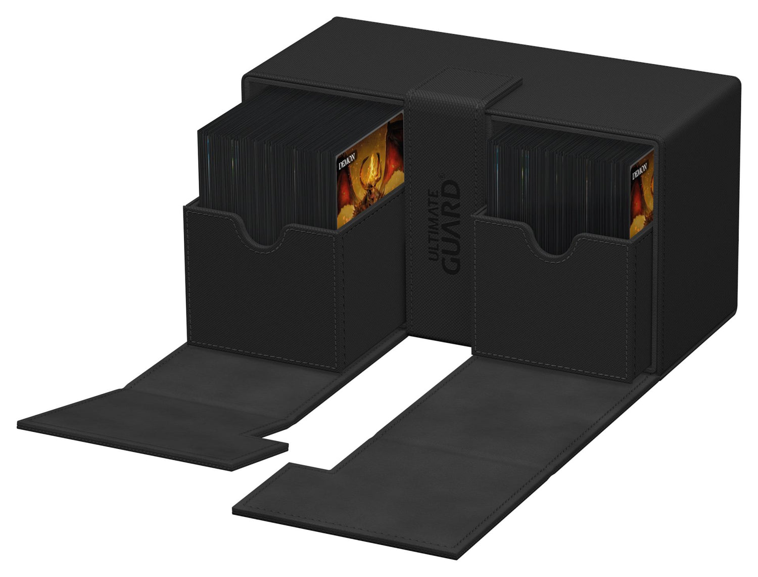 Ultimate Guard TWIN FLIP’N’TRAY XENOSKIN - Black