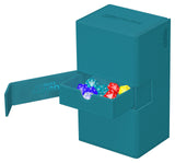 Ultimate Guard TWIN FLIP’N’TRAY XENOSKIN - Petrol