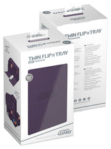 Ultimate Guard TWIN FLIP’N’TRAY XENOSKIN - Purple