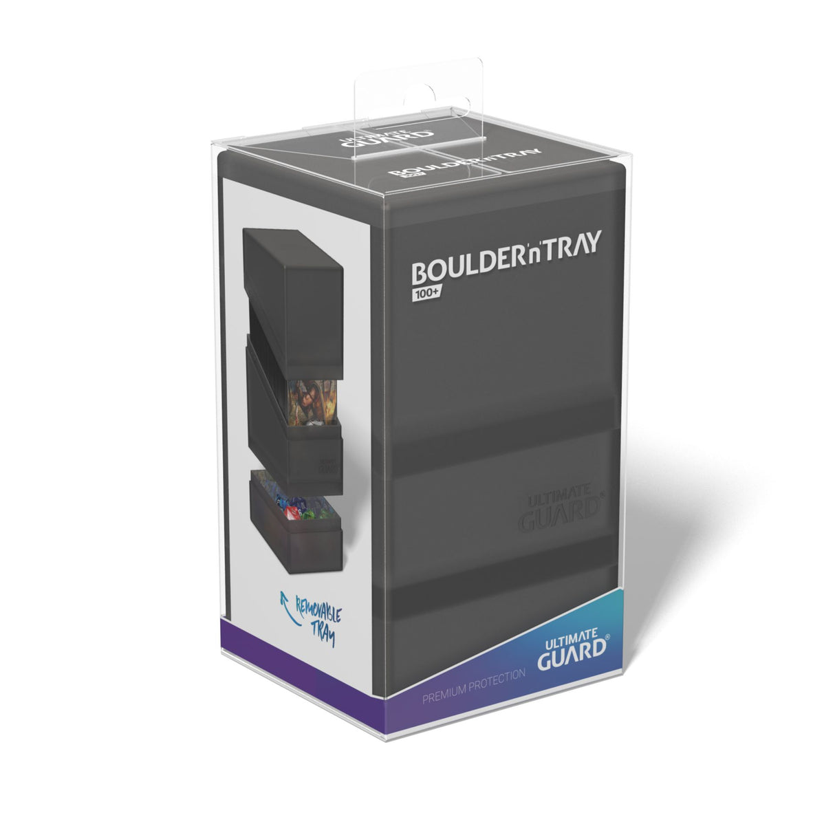 Ultimate Guard BOULDER‘N‘TRAY - Onyx