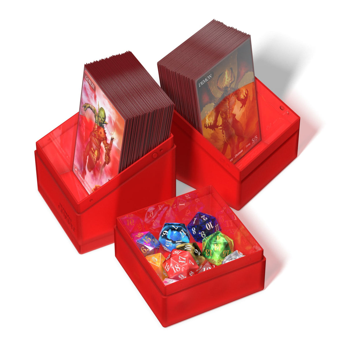 Ultimate Guard BOULDER‘N‘TRAY - Ruby