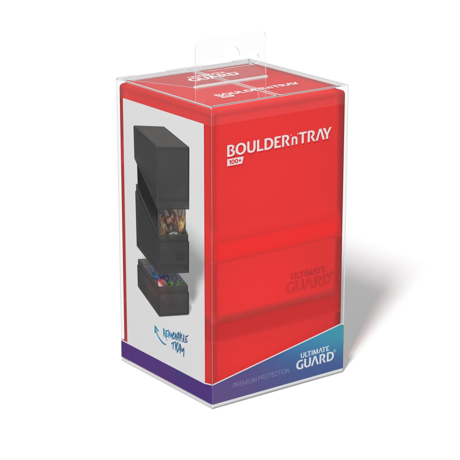 Ultimate Guard BOULDER‘N‘TRAY - Ruby