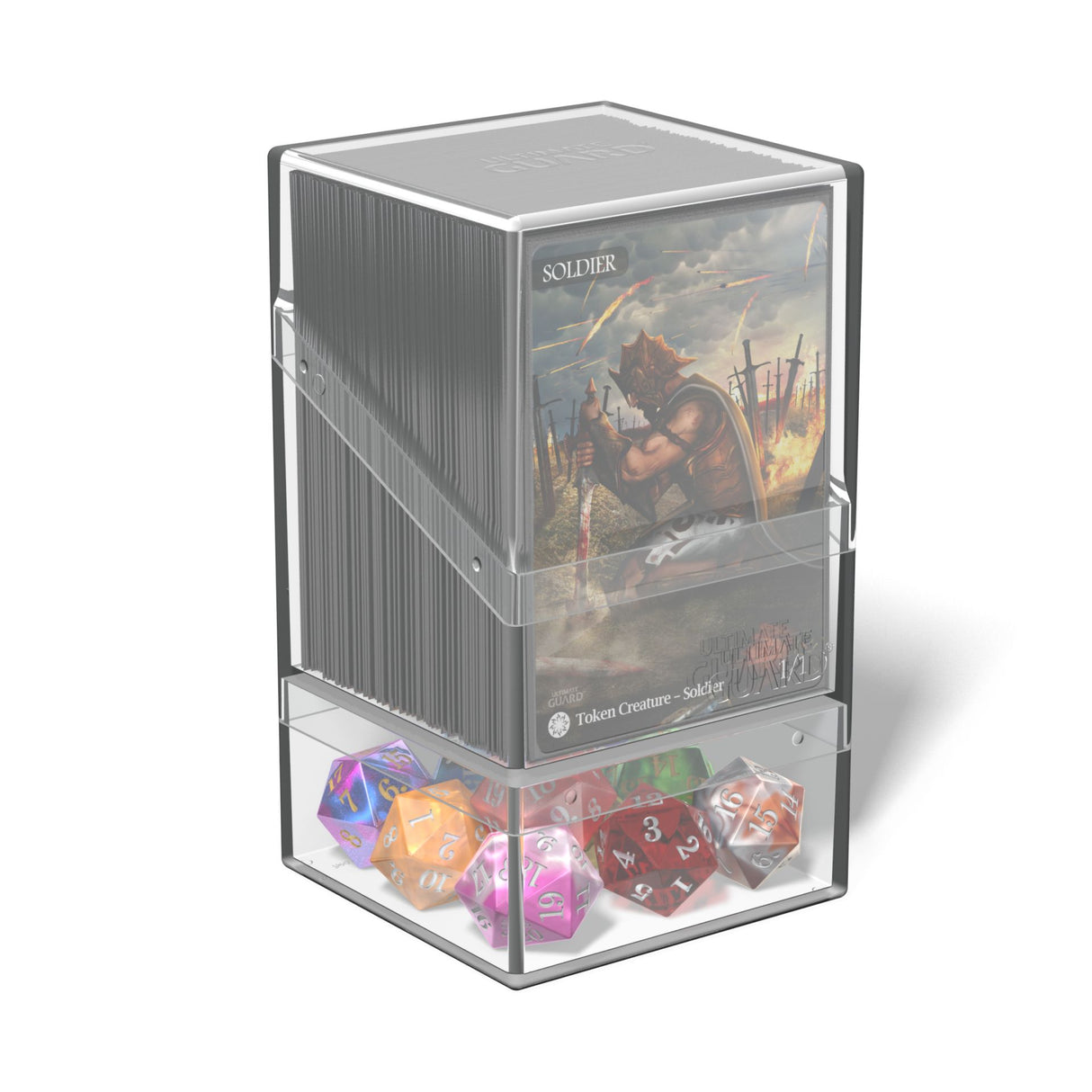 Ultimate Guard BOULDER‘N‘TRAY - Clear