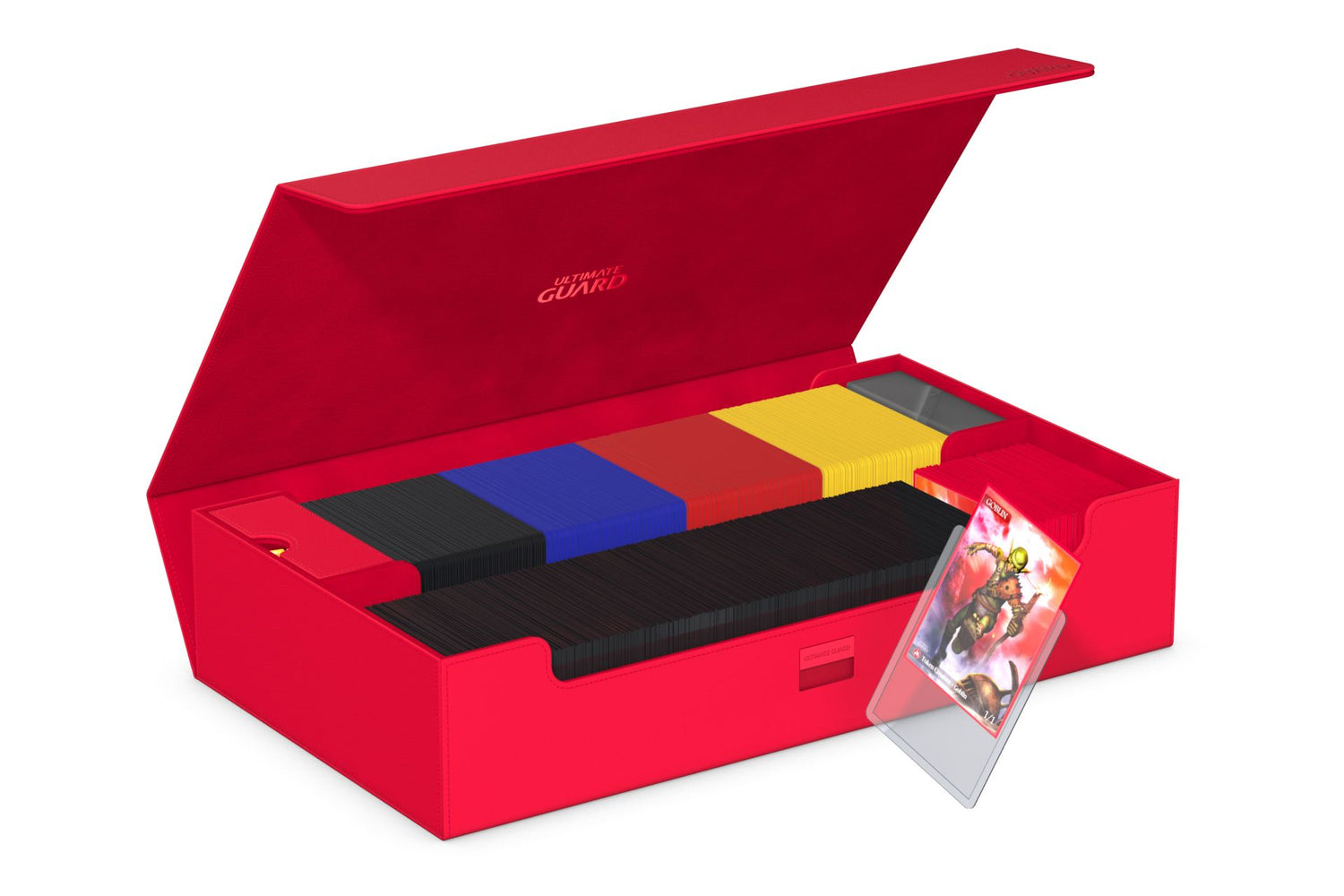 Ultimate Guard OMNIHIVE 1000+ Xenoskin - Red Deck Box